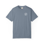 Palm Script Graphic Washed Tee