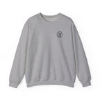 Monogram Graphic Crew Sweatshirt