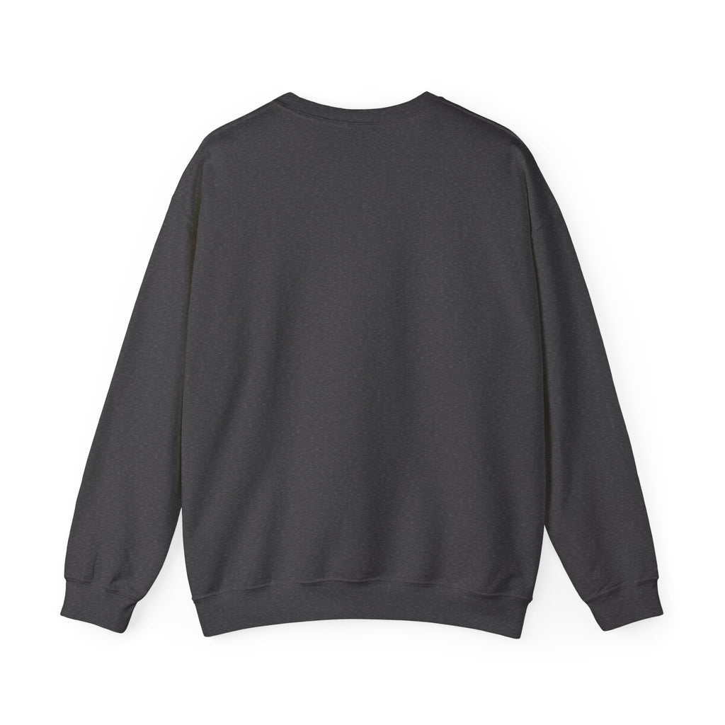 Monogram Graphic Crew Sweatshirt — Black / Dark Heather