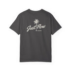 Palm Script Graphic Washed Tee