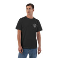 Monogram Heavyweight Tee — Black