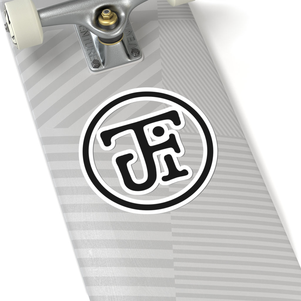 JFI Monogram Sticker — Kiss-Cut