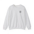 Monogram Graphic Crew Sweatshirt — Black / Dark Heather