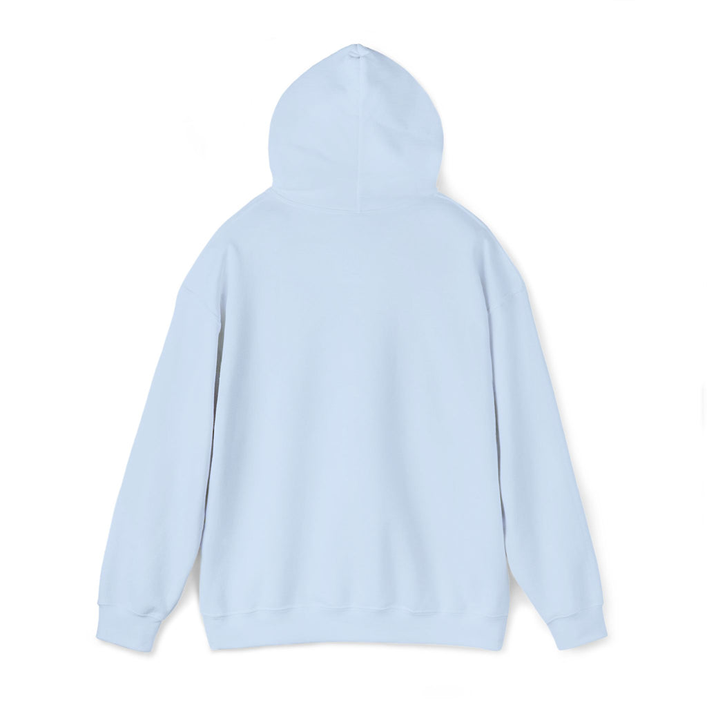 Minimalist Tiny Logo Hoodie — Small Chest Emblem Pullover
