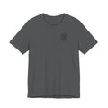 Monogram Graphic Lightweight Tee — White / Ash / Silver