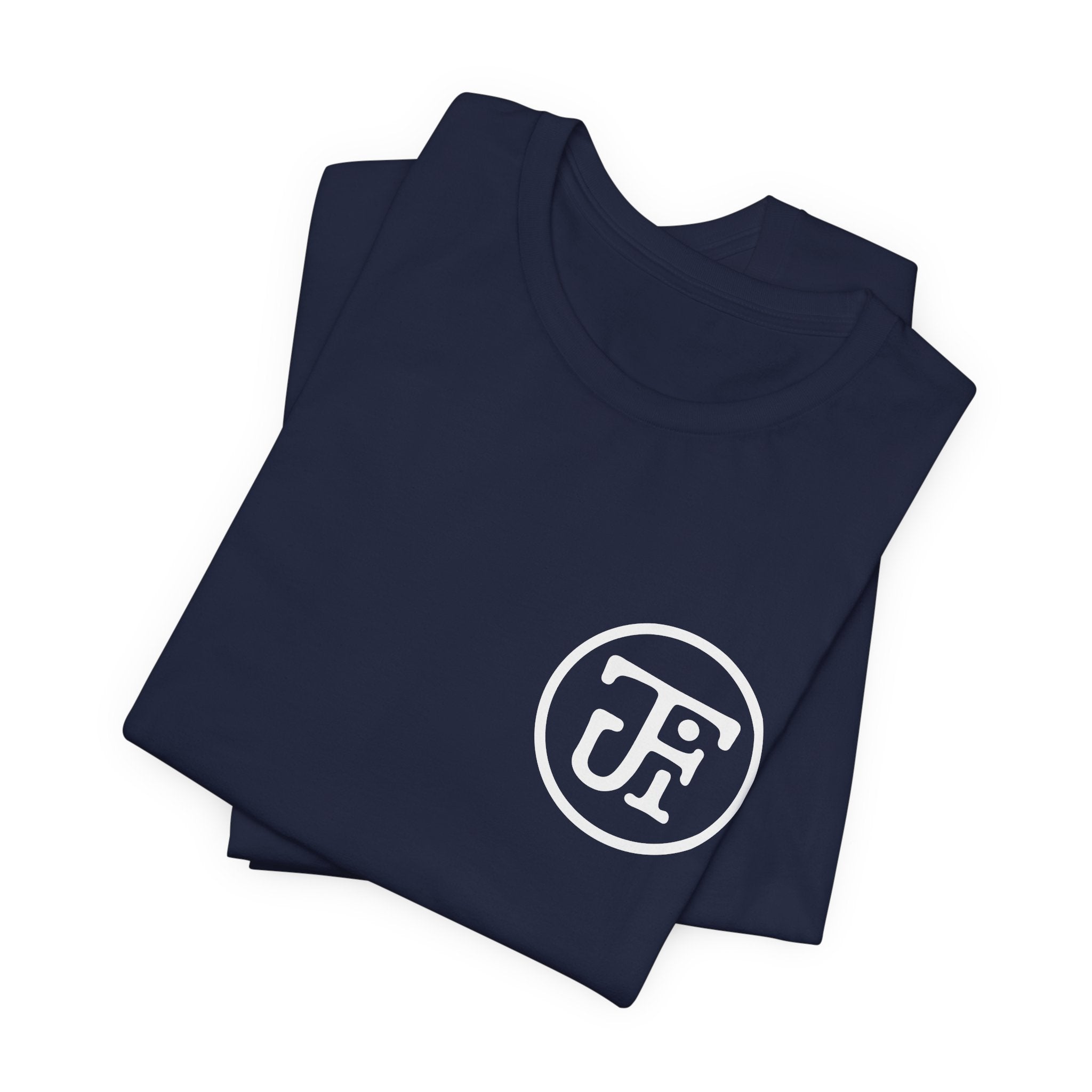 Monogram Lightweight Tee — Black / Asphalt / Army / Navy