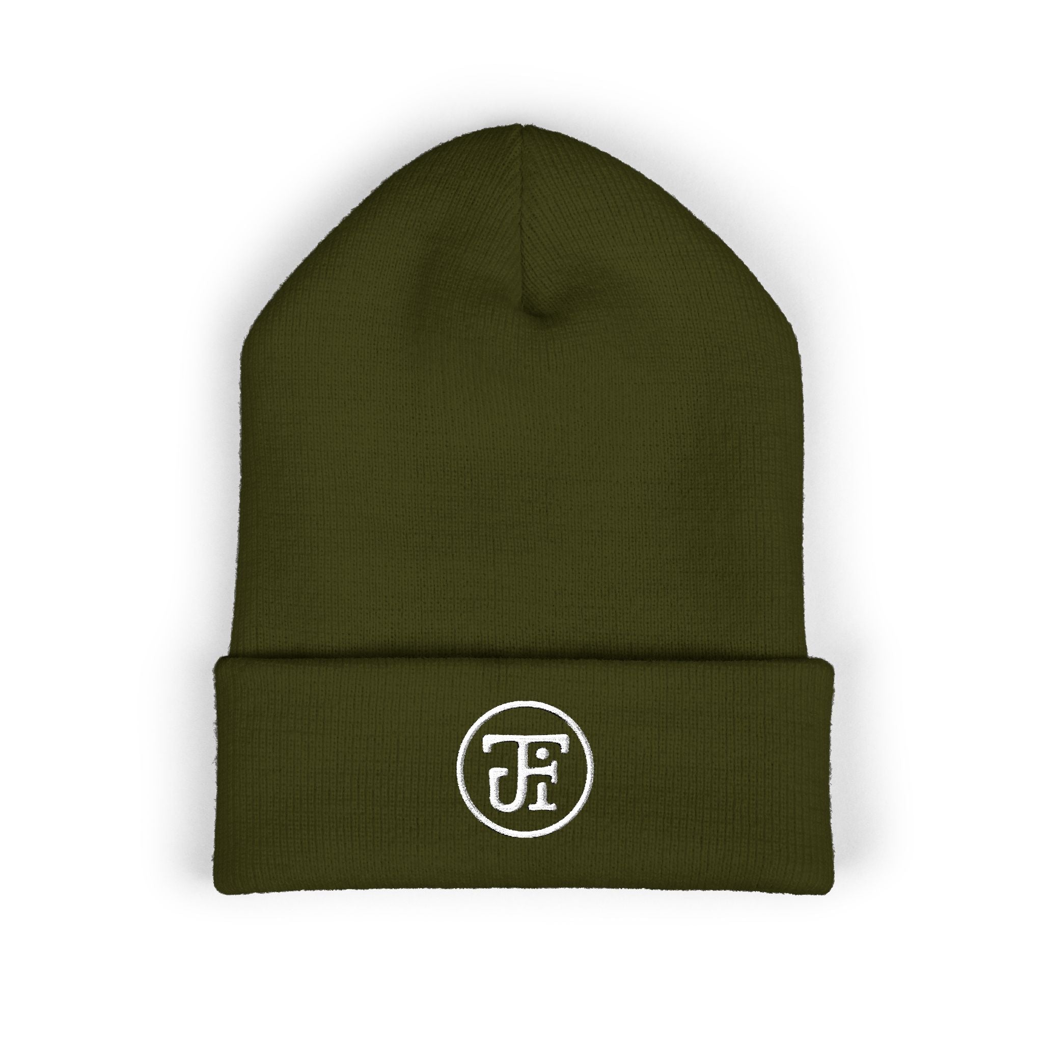 Monogram Beanie