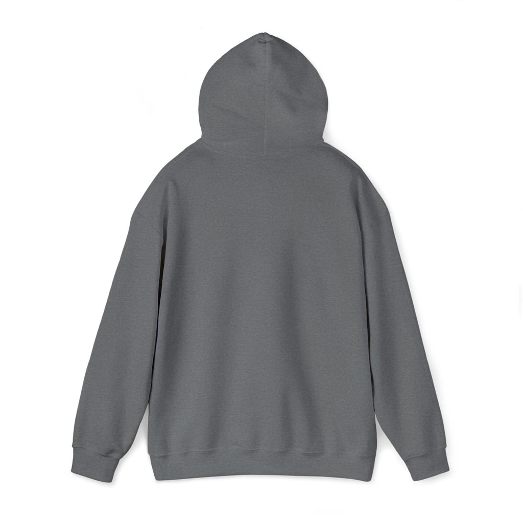 Minimalist Tiny Logo Hoodie — Small Chest Emblem Pullover