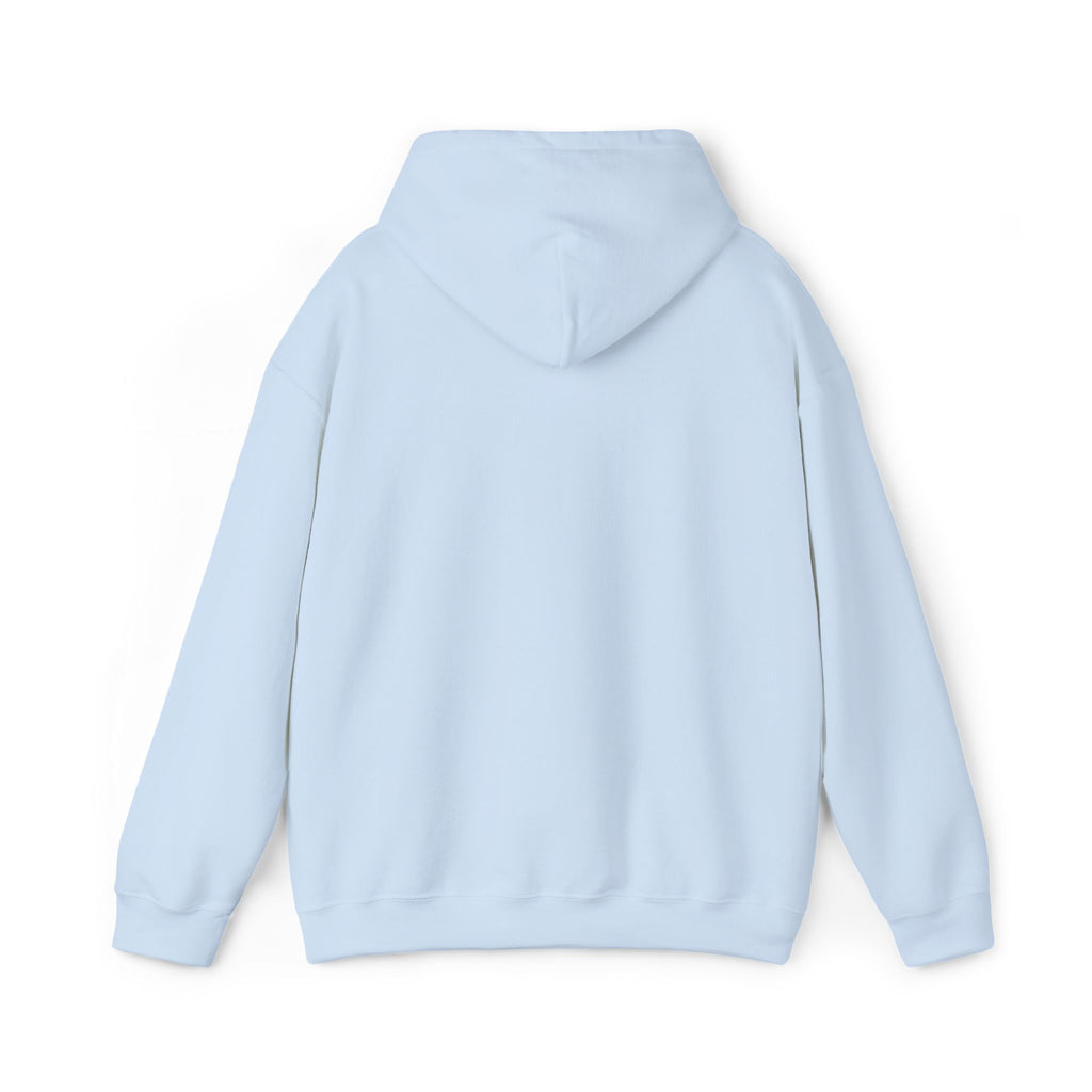 Minimalist Tiny Logo Hoodie — Small Chest Emblem Pullover