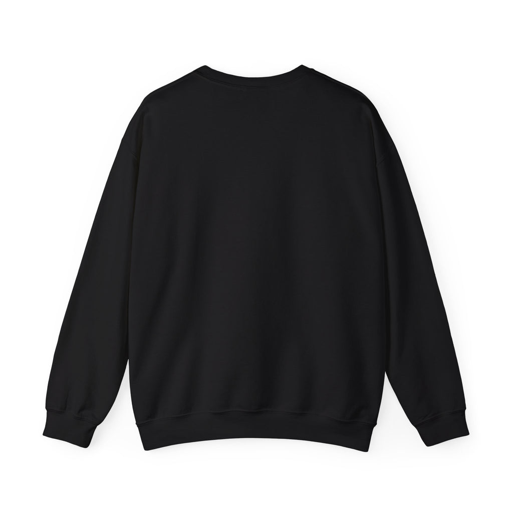 Monogram Graphic Crew Sweatshirt — Black / Dark Heather