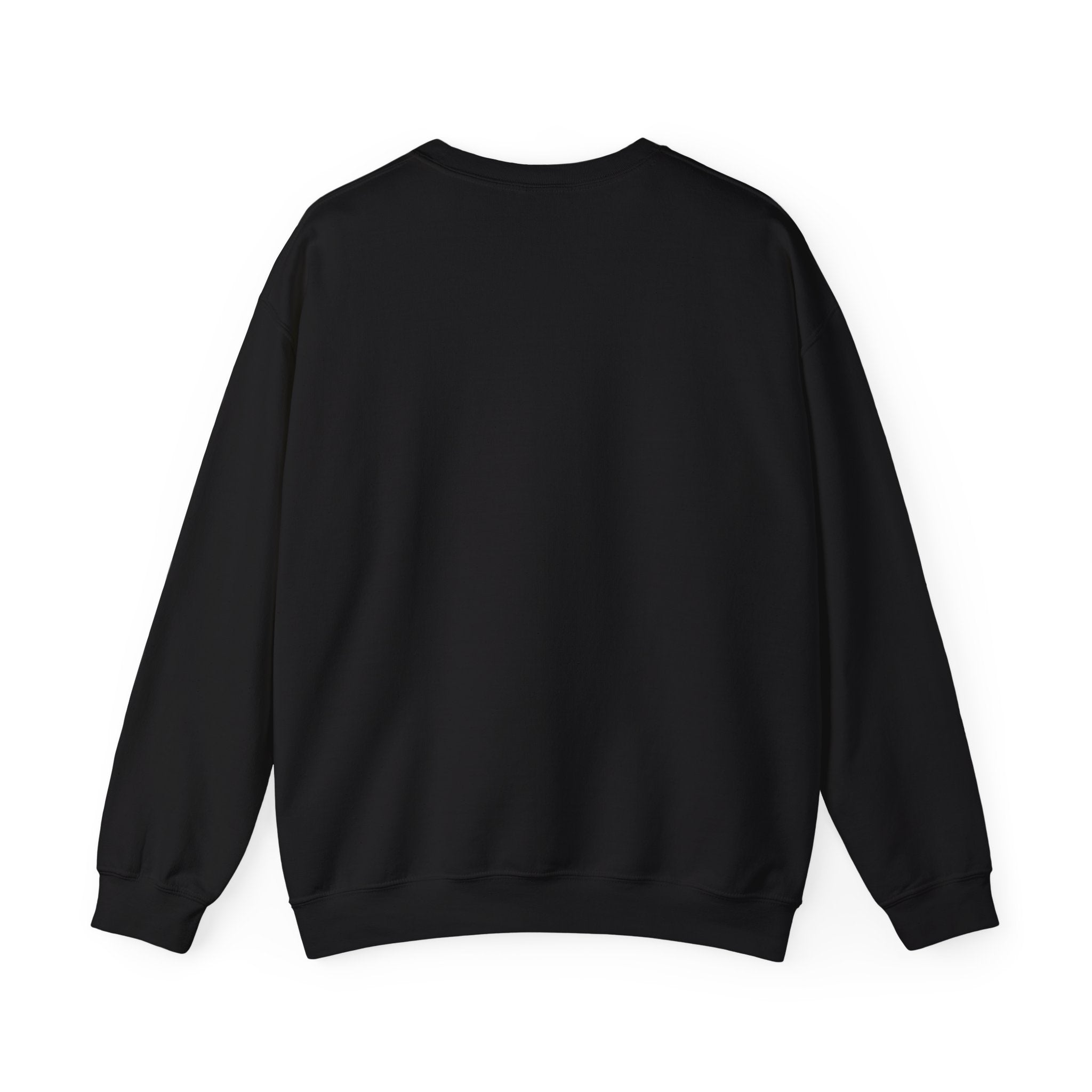 Monogram Graphic Crew Sweatshirt — Black / Dark Heather
