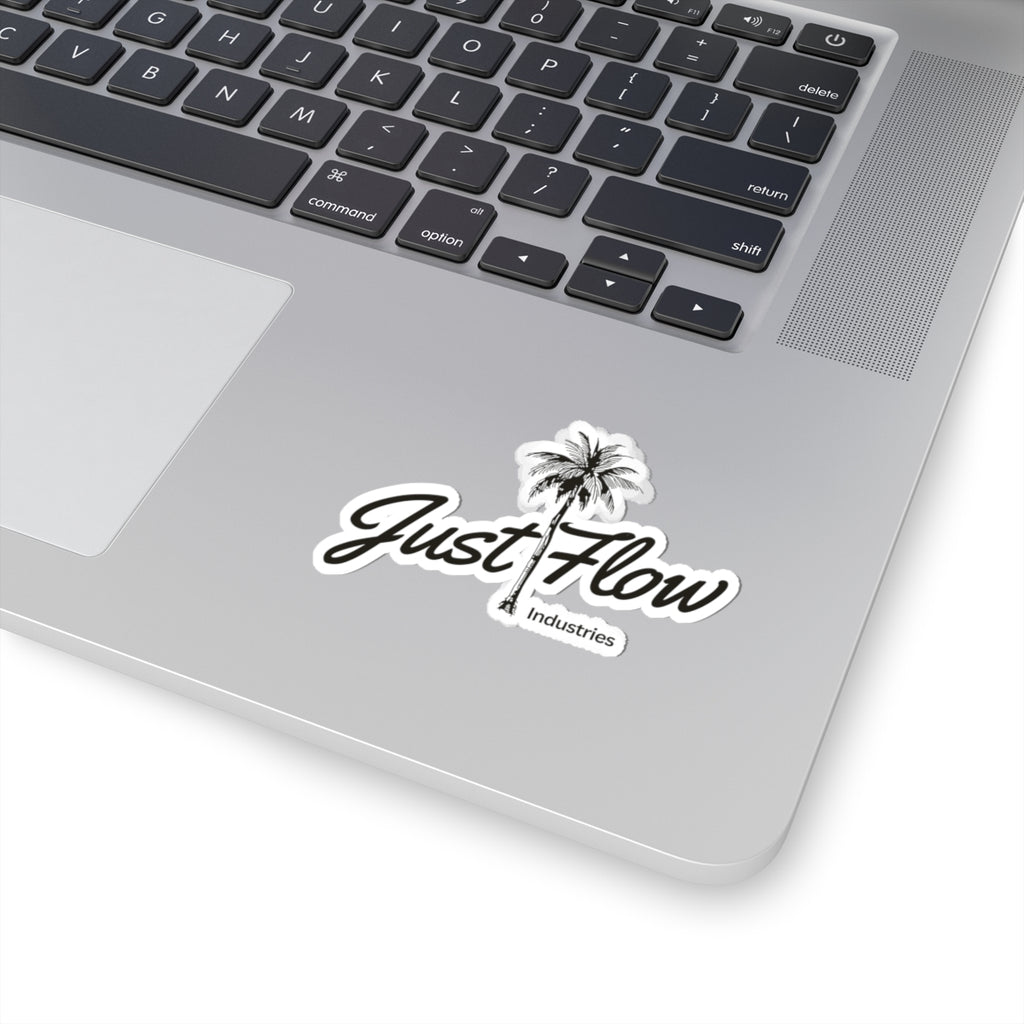 Palm Script Sticker — Kiss-Cut