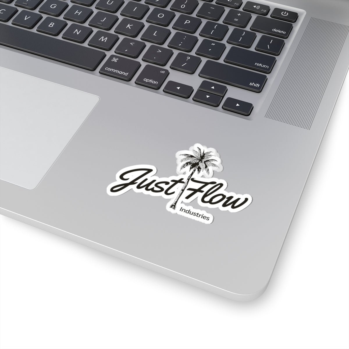 Palm Script Sticker — Kiss-Cut