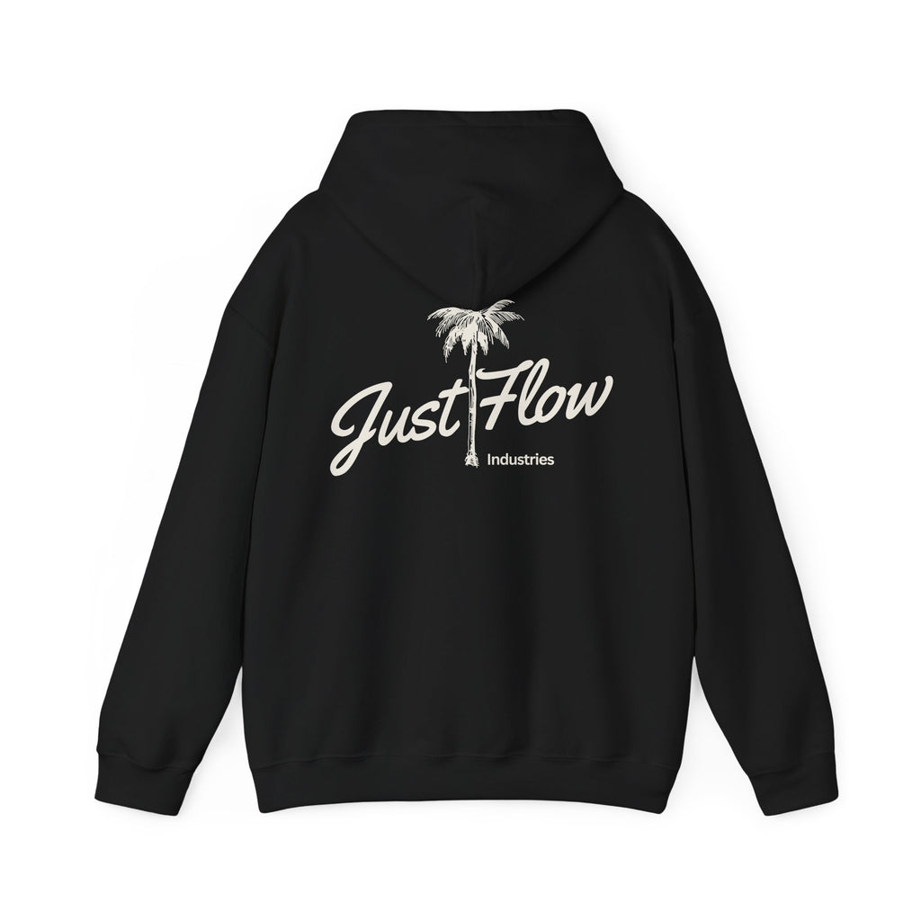 Palm Script Graphic Hoodie