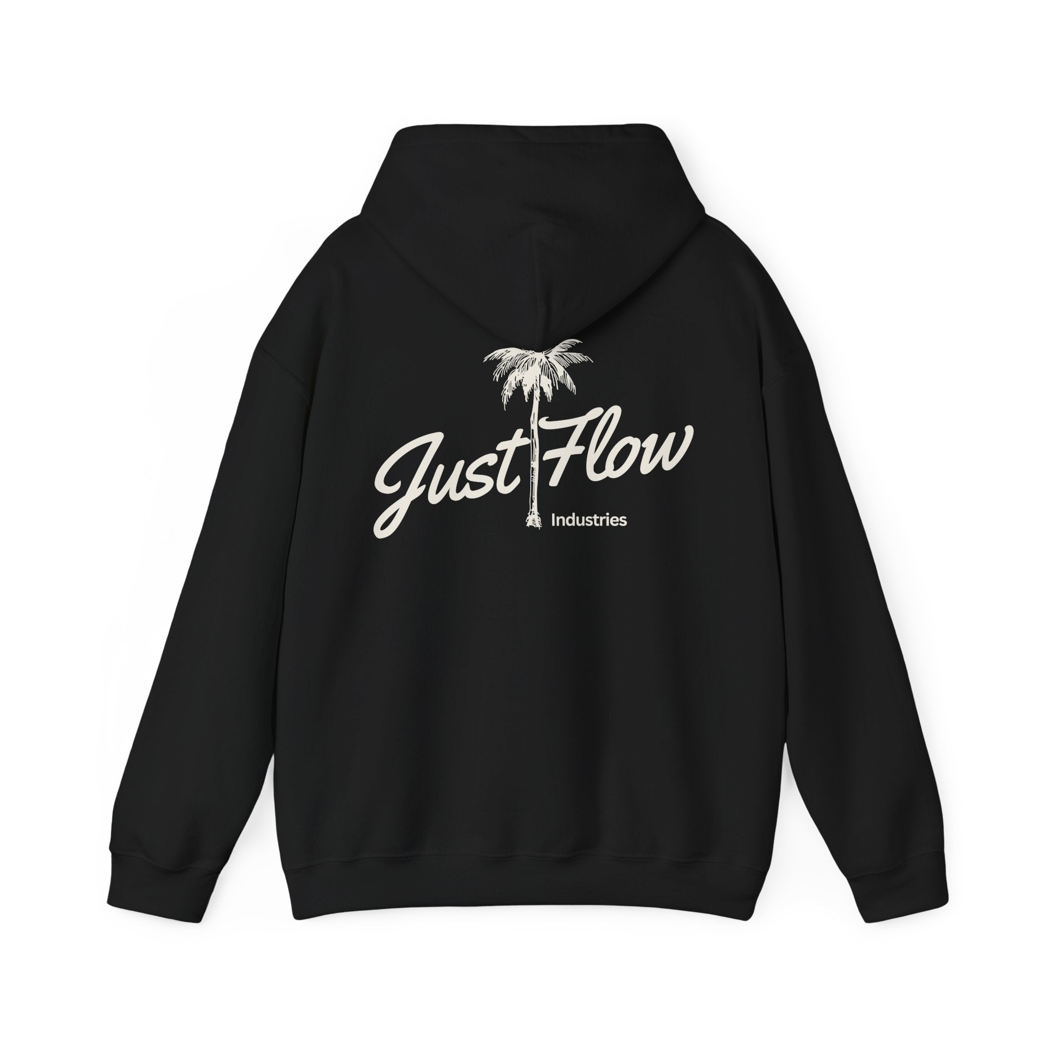Palm Script Graphic Hoodie