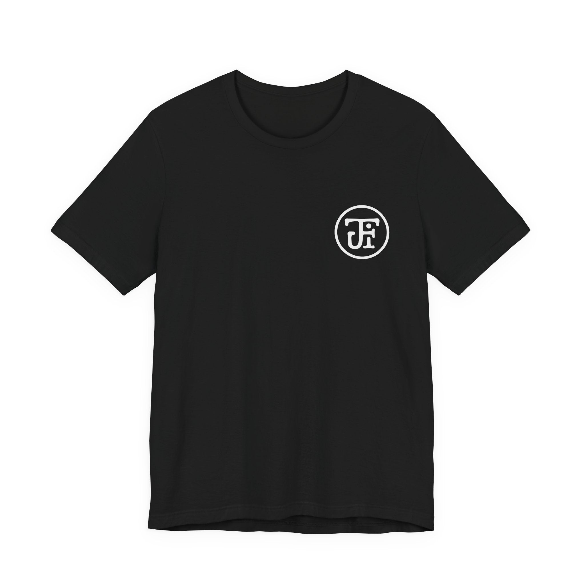 Monogram Graphic Lightweight Tee — Black / Asphalt / Army / Navy