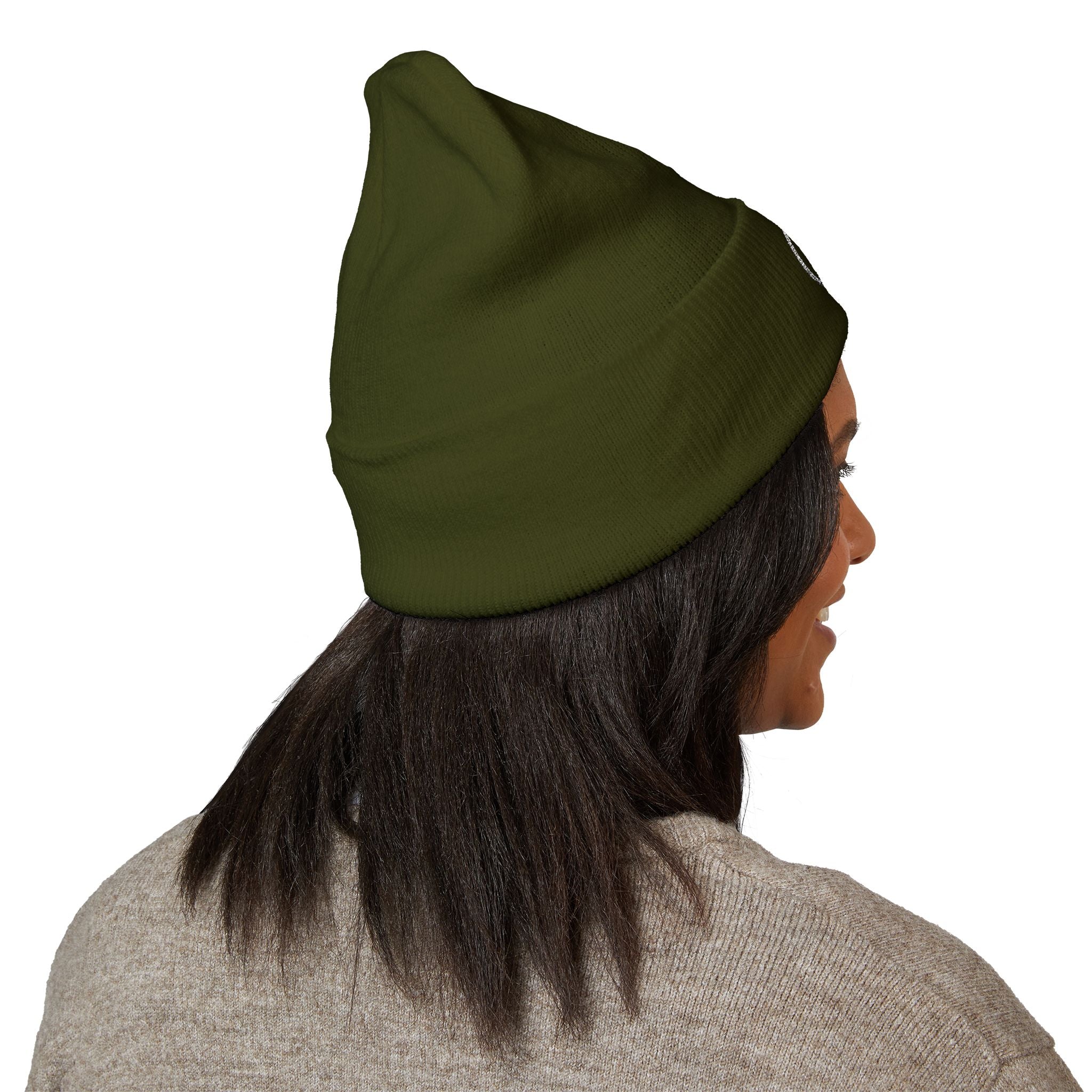 Monogram Beanie