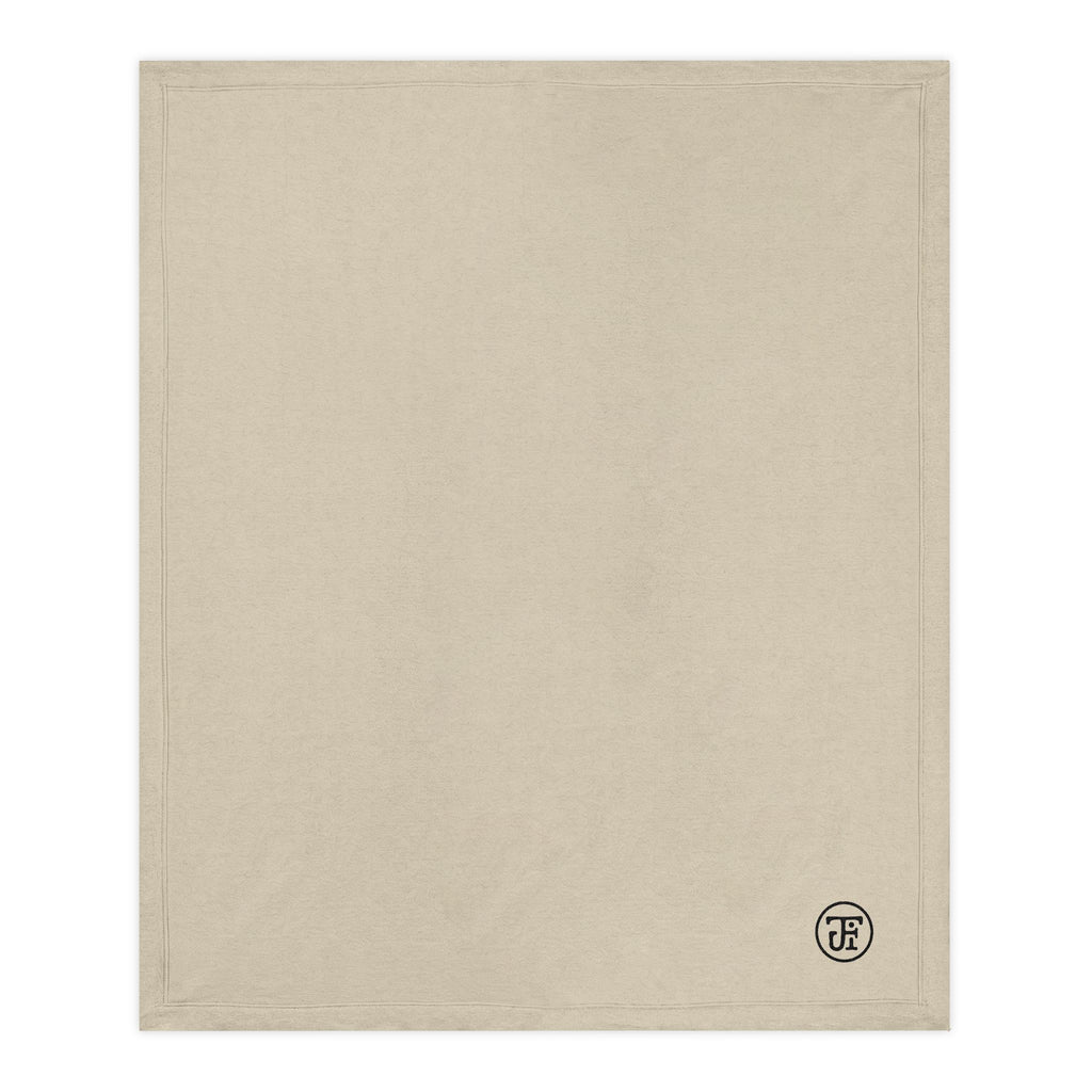 Monogram Stadium Blanket