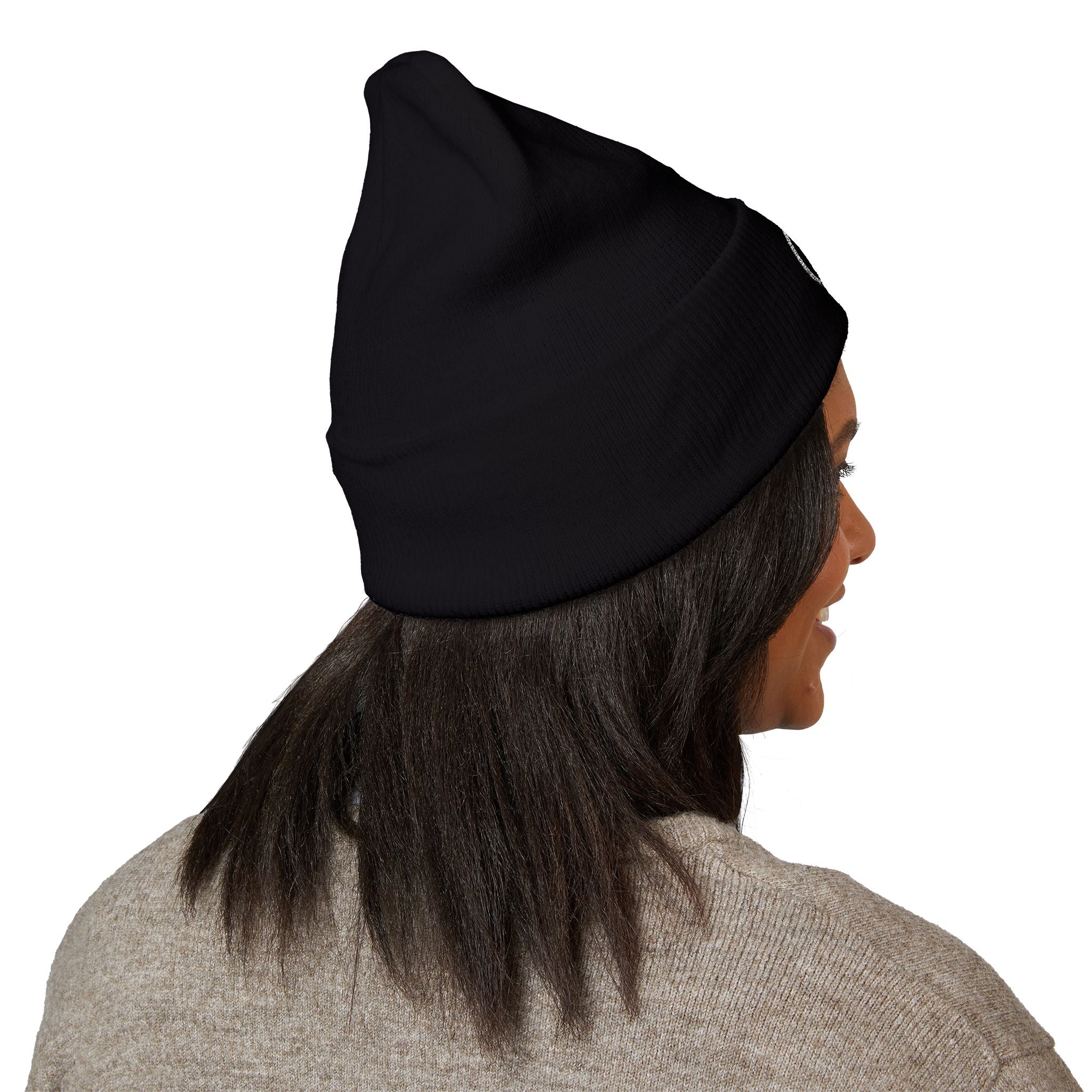 Monogram Beanie