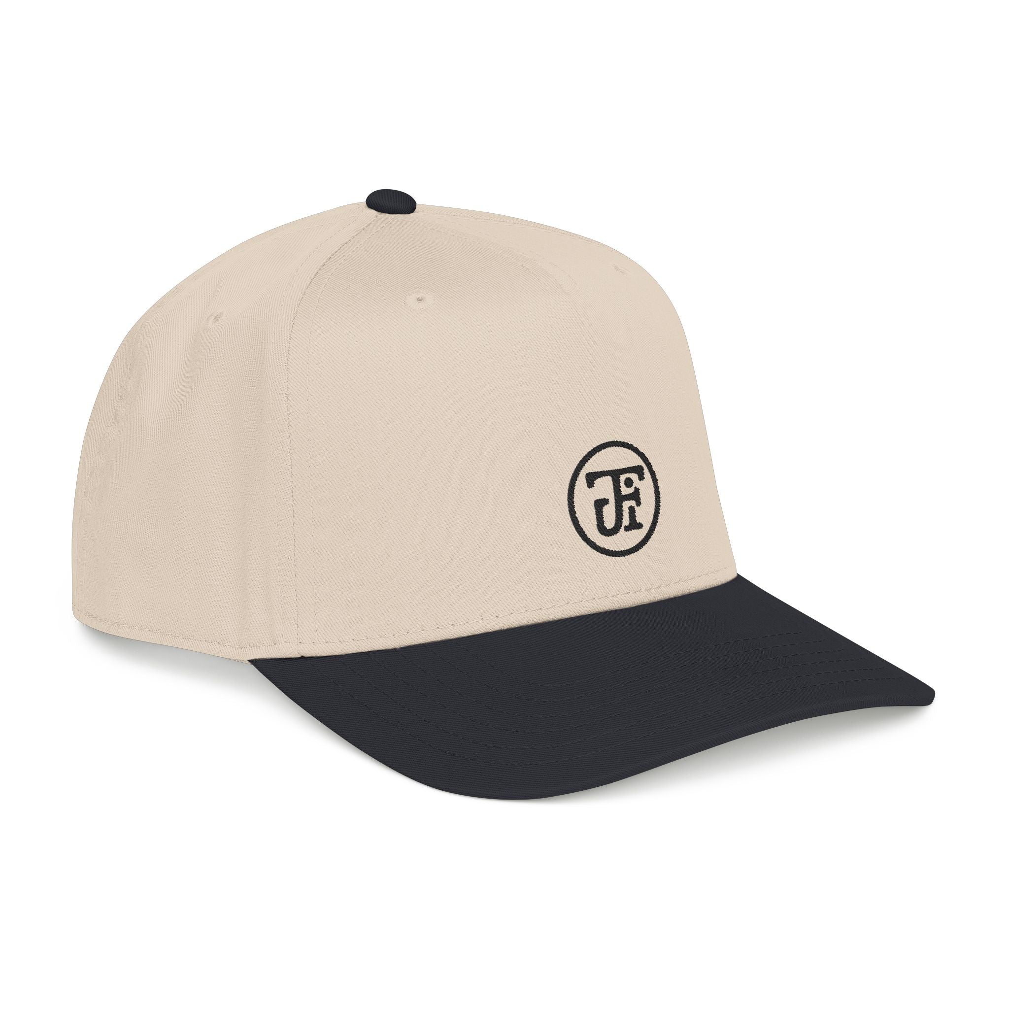 Embroidered Mid Profile Baseball Cap