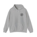 Monogram Hoodie — Sport Grey