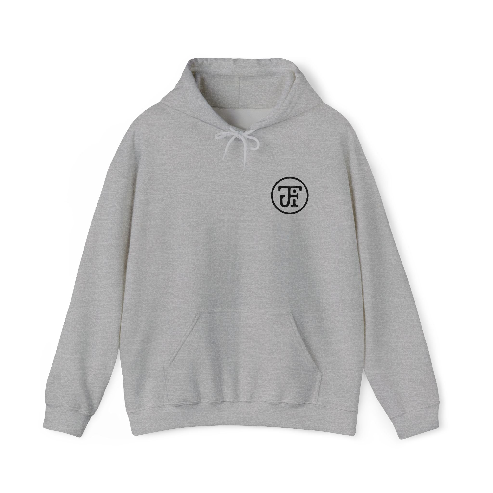 Monogram Hoodie — Sport Grey