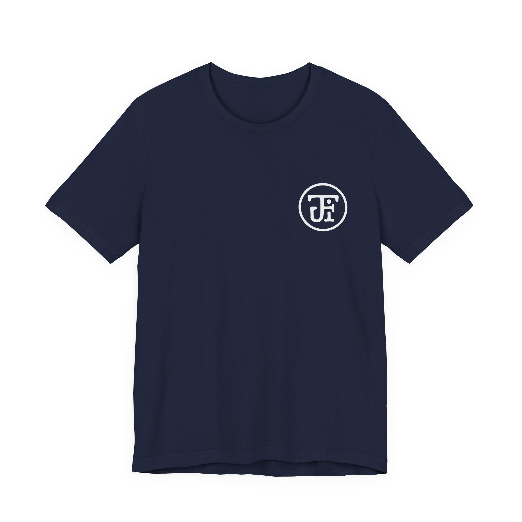 Monogram Graphic Lightweight Tee — Black / Asphalt / Army / Navy