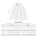 Gildan 18500 hoodie size chart