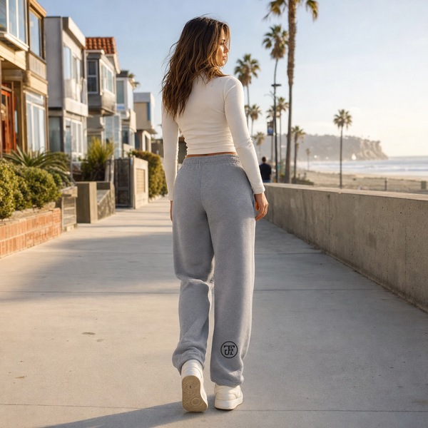 Monogram Graphic Heavyweight Sweatpants lifestyle hero, Southern California