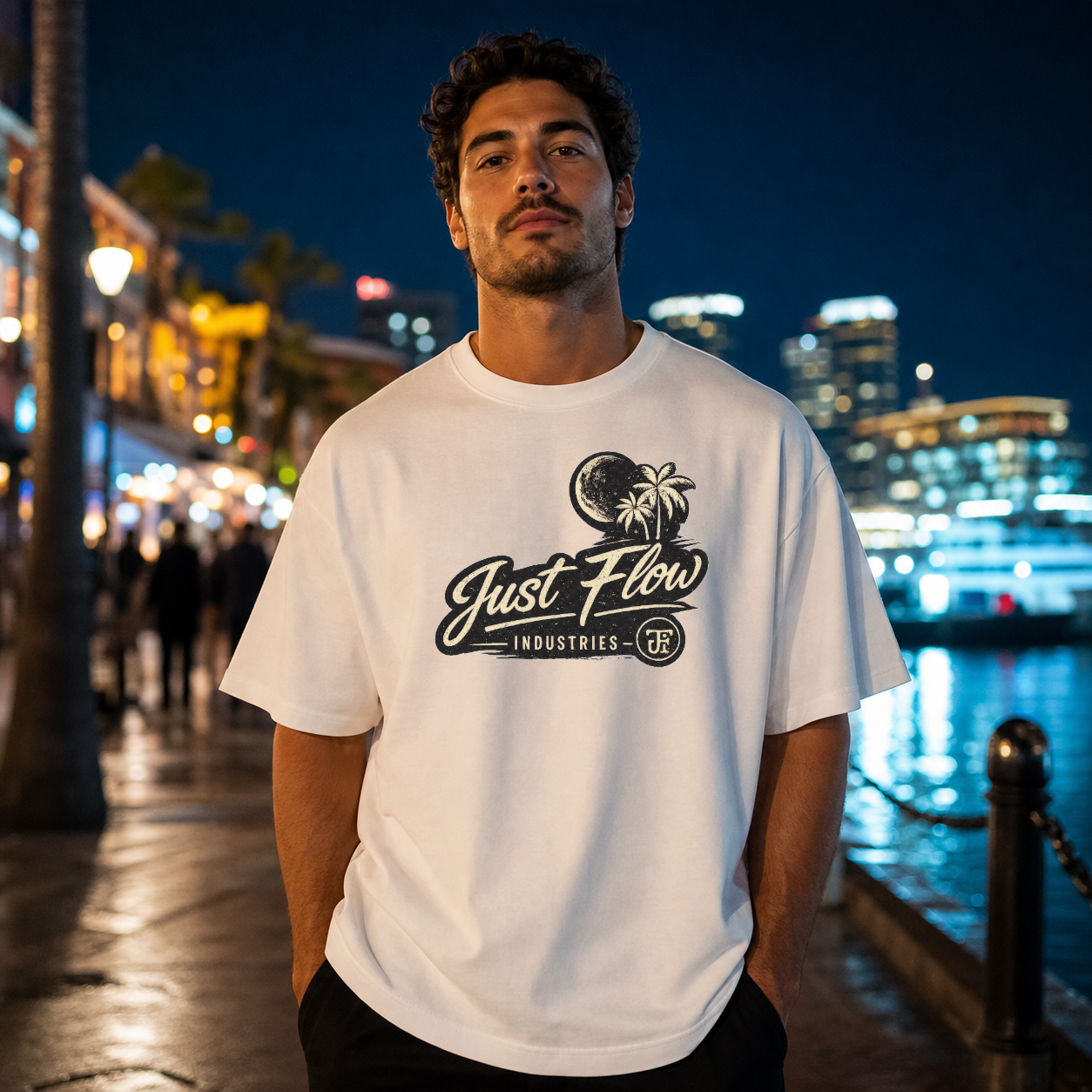 After Dark Feature tee lifestyle
