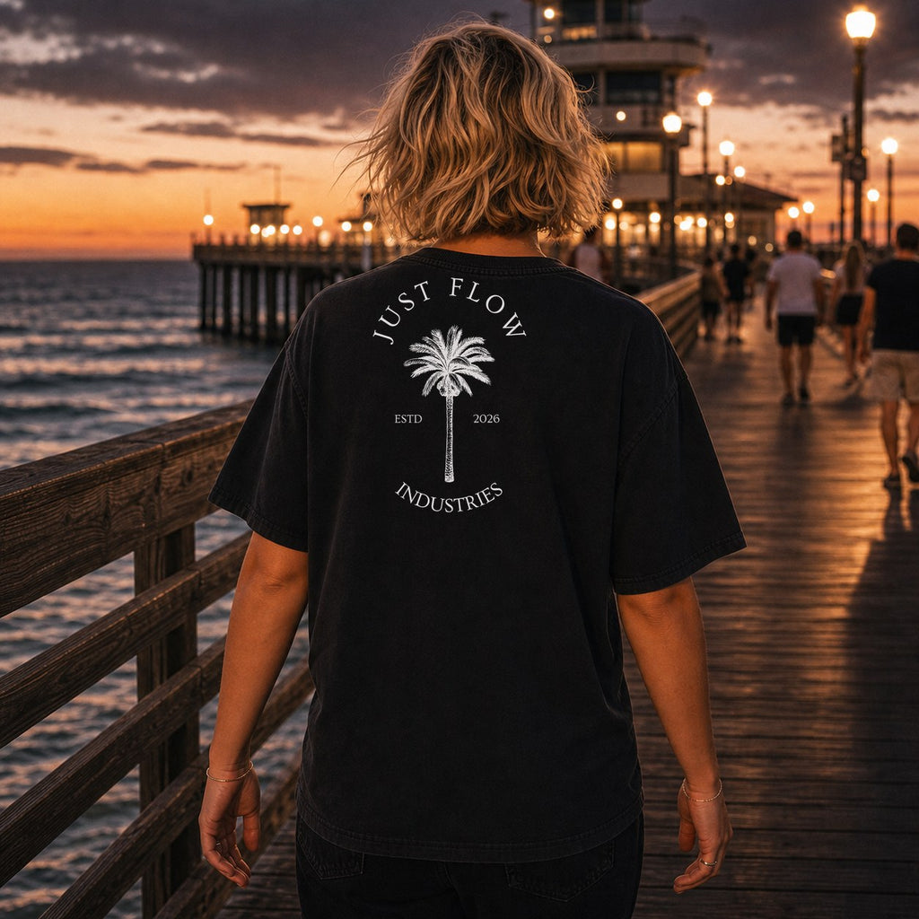 Palm Emblem Graphic Heavyweight Tee