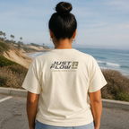 Coastal Garment-Dyed Tee back lifestyle