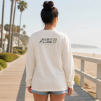 Coastal Long Sleeve Tee back lifestyle