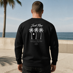 Heritage Oval Crew Sweatshirt back lifestyle