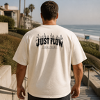Inferno Oversized Tee back lifestyle