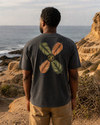 Palm Frond heavyweight tee, San Diego