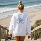 Ride the Wave Graphic Crew back lifestyle