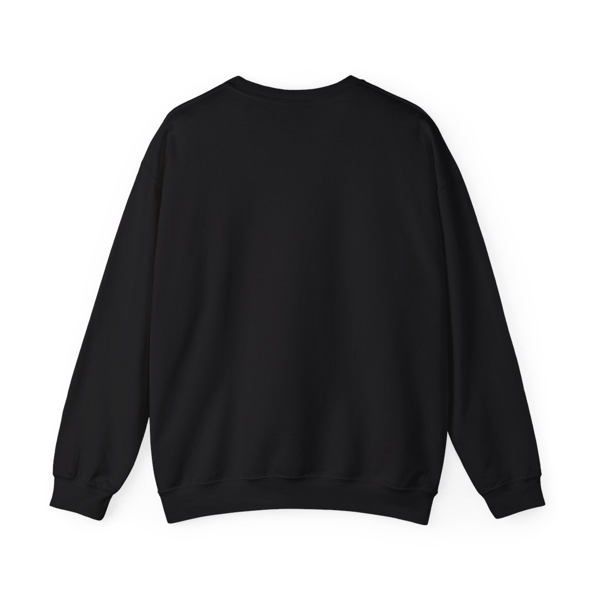 Monogram Crew Sweatshirt — Black / Dark Heather