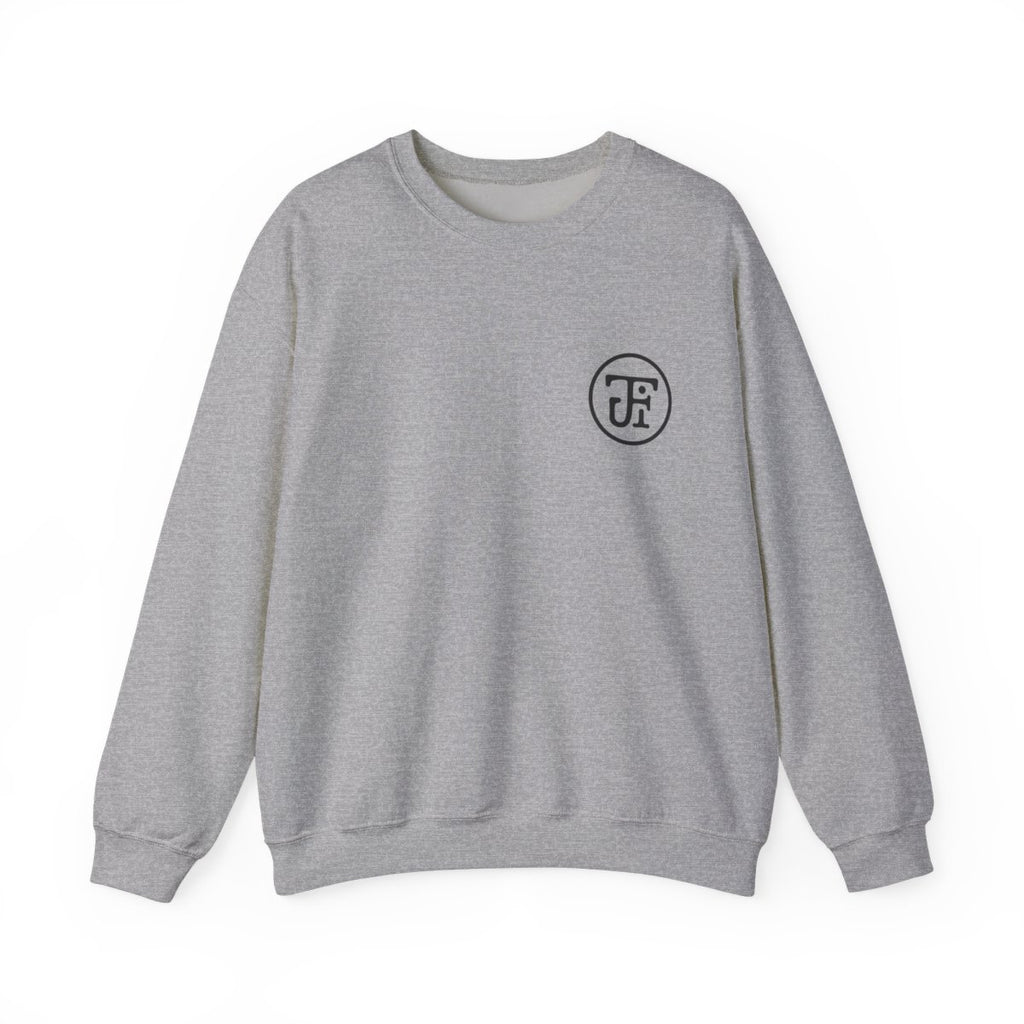 Monogram Crew Sweatshirt — Sport Grey / Ash