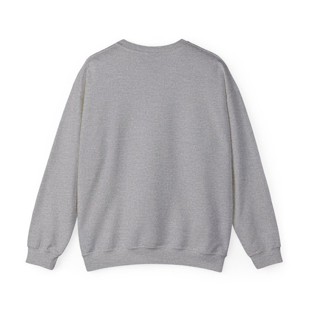 Monogram Crew Sweatshirt — Sport Grey / Ash