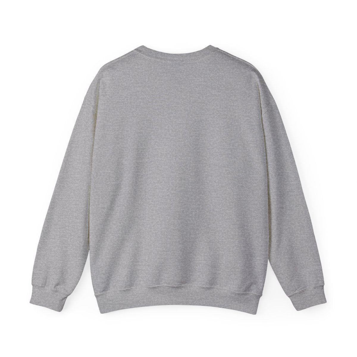 Monogram Crew Sweatshirt — Sport Grey / Ash