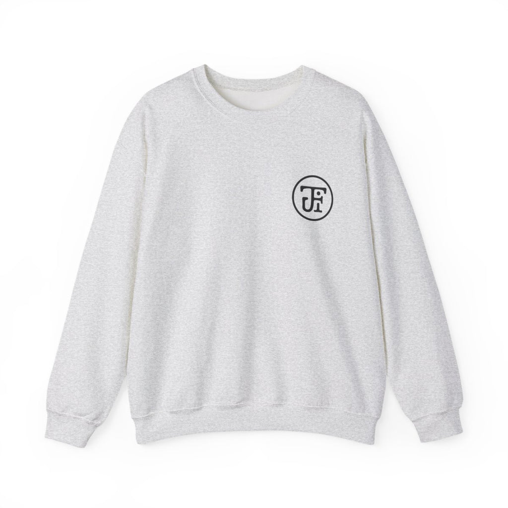 Monogram Crew Sweatshirt — Sport Grey / Ash