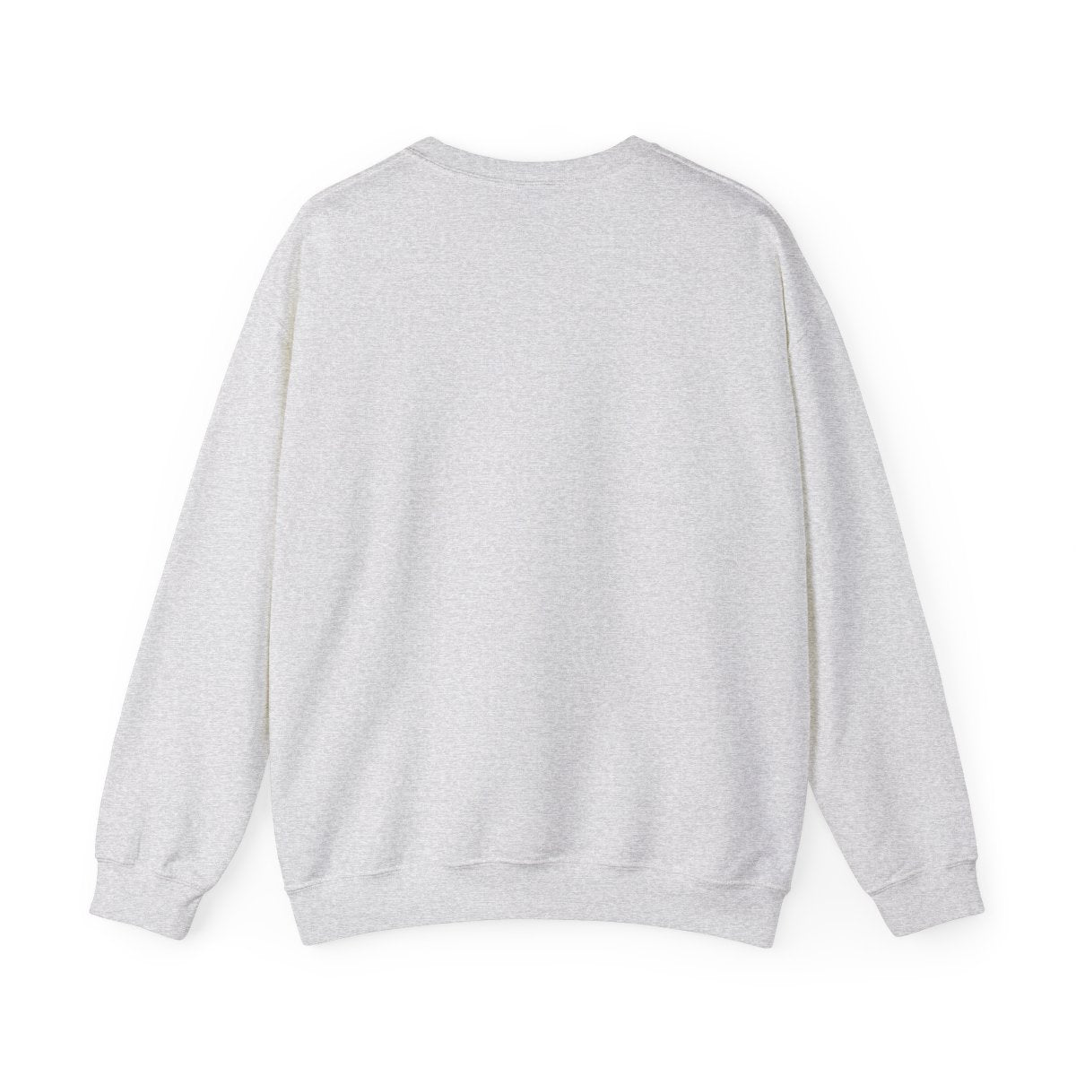 Monogram Crew Sweatshirt — Sport Grey / Ash