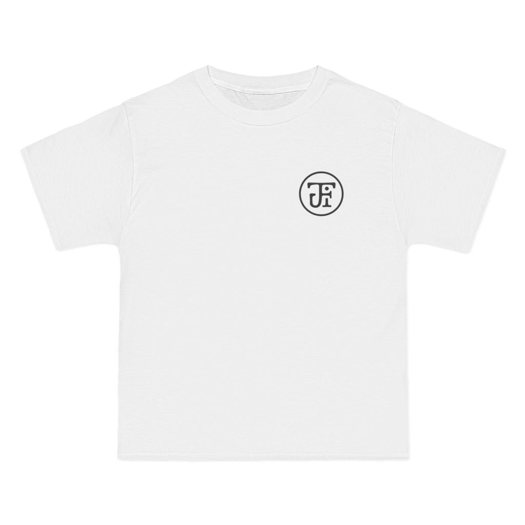 Monogram Heavyweight Tee White — front
