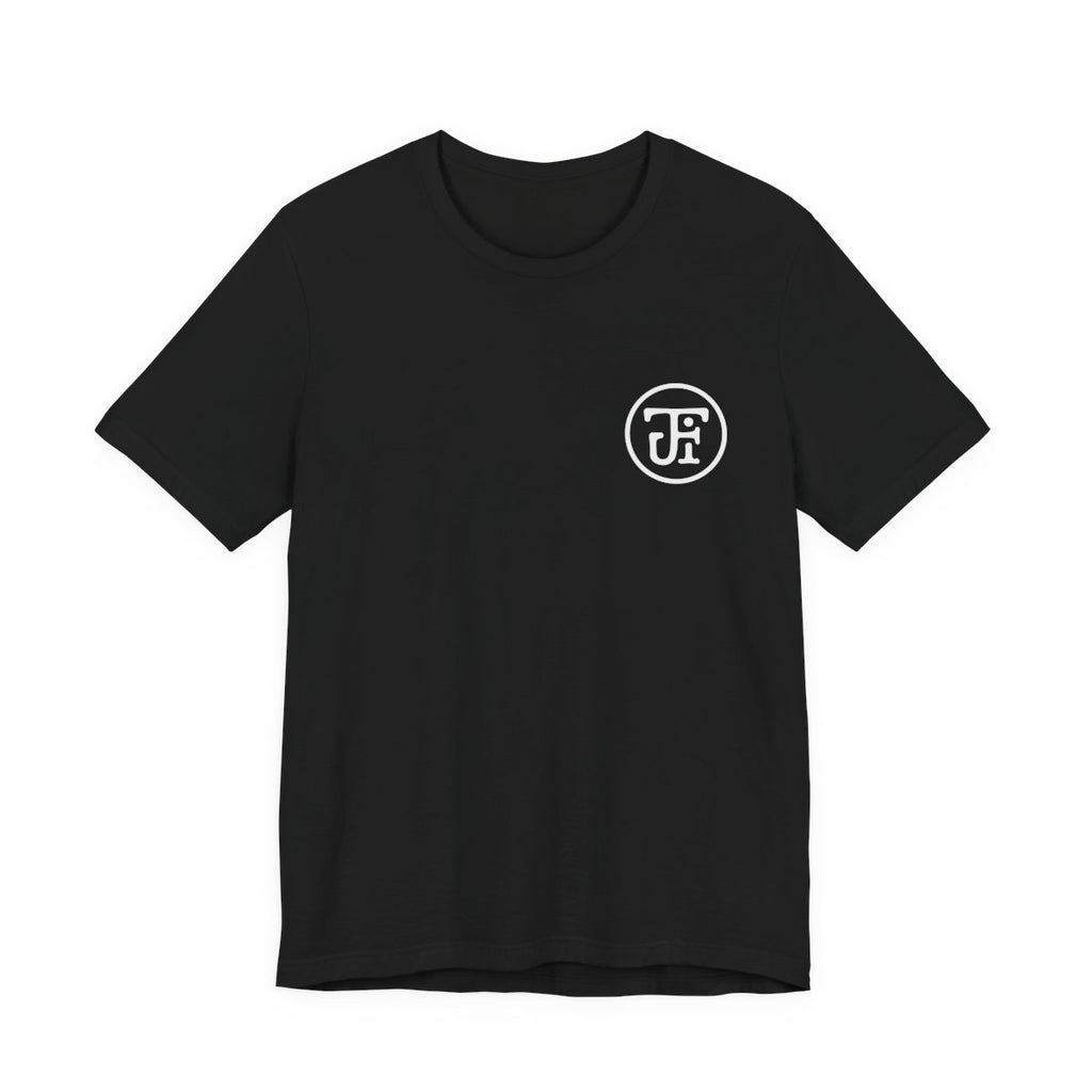 Monogram Lightweight Tee — Black / Asphalt / Army / Navy