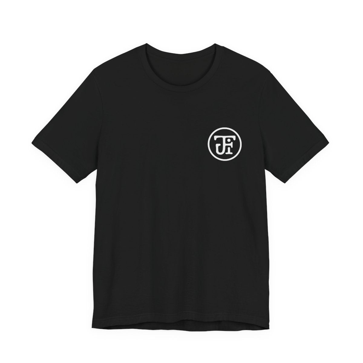Monogram Lightweight Tee — Black / Asphalt / Army / Navy