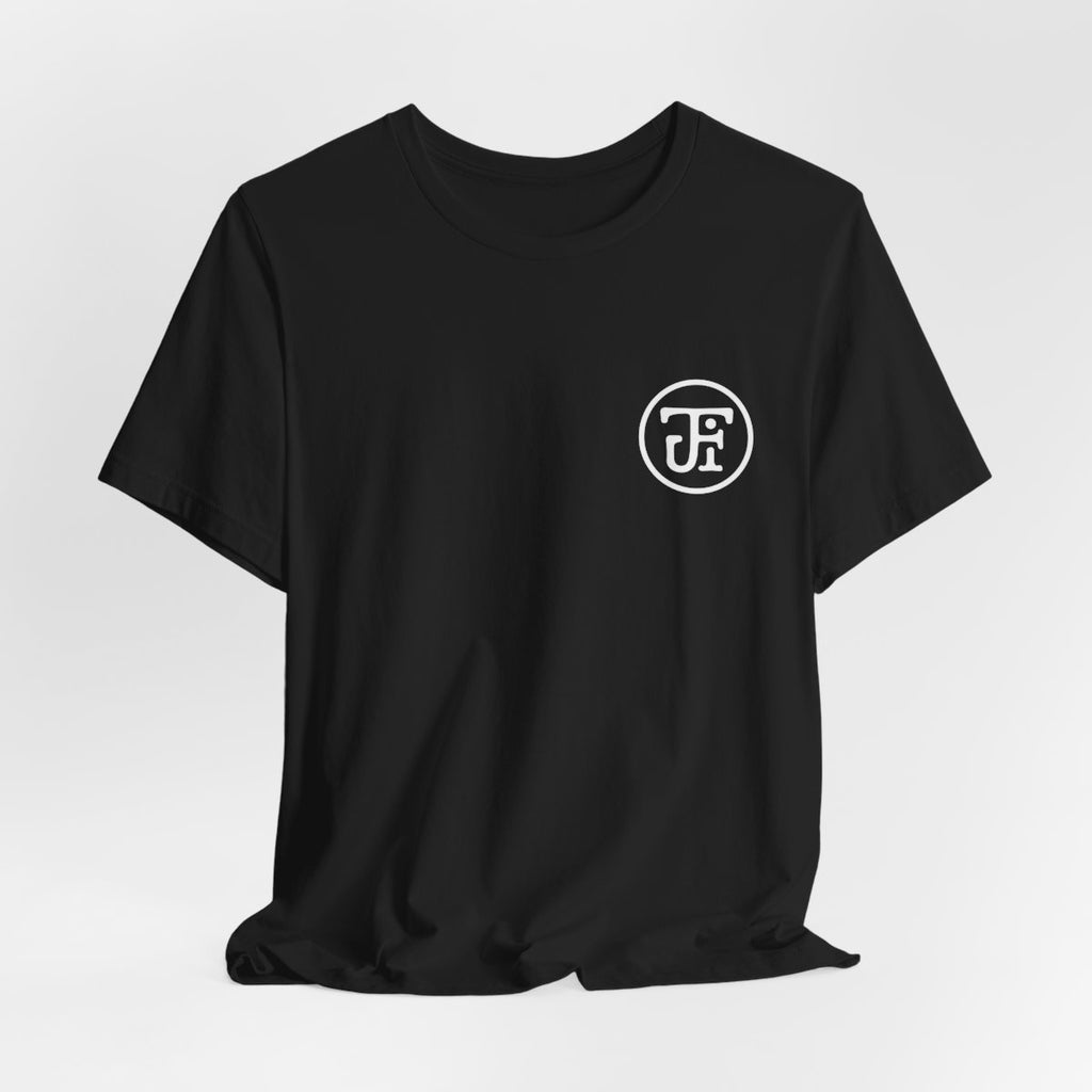 Monogram Lightweight Tee — Black / Asphalt / Army / Navy
