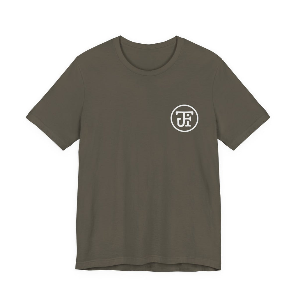 Monogram Lightweight Tee — Black / Asphalt / Army / Navy
