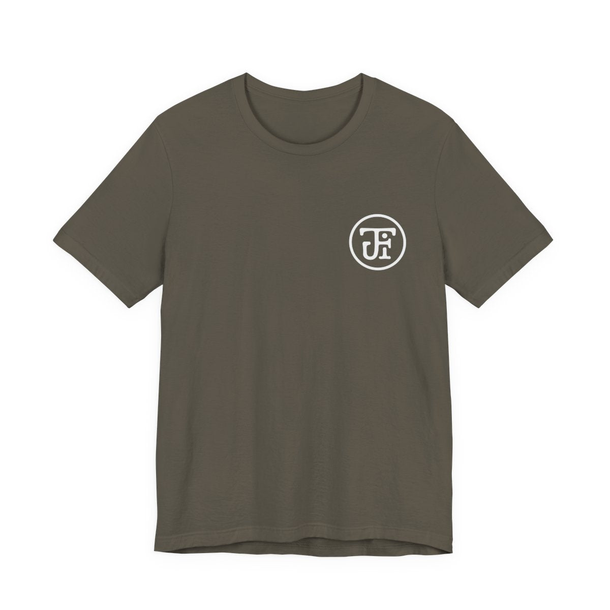 Monogram Lightweight Tee — Black / Asphalt / Army / Navy