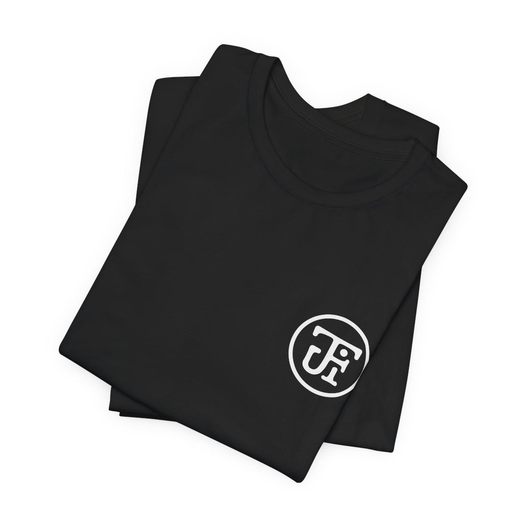 Monogram Lightweight Tee — Black / Asphalt / Army / Navy